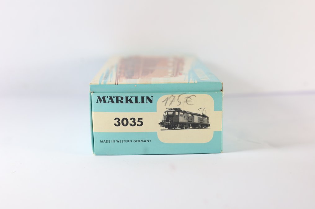 Märklin H0 - 3035 - Locomotora eléctrica (1) - Serie E-424 - FS #1.0
