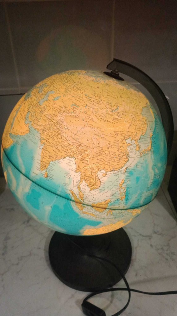 Globo terráqueo - Nova Rico Firenze - 1970-1980 #1.0