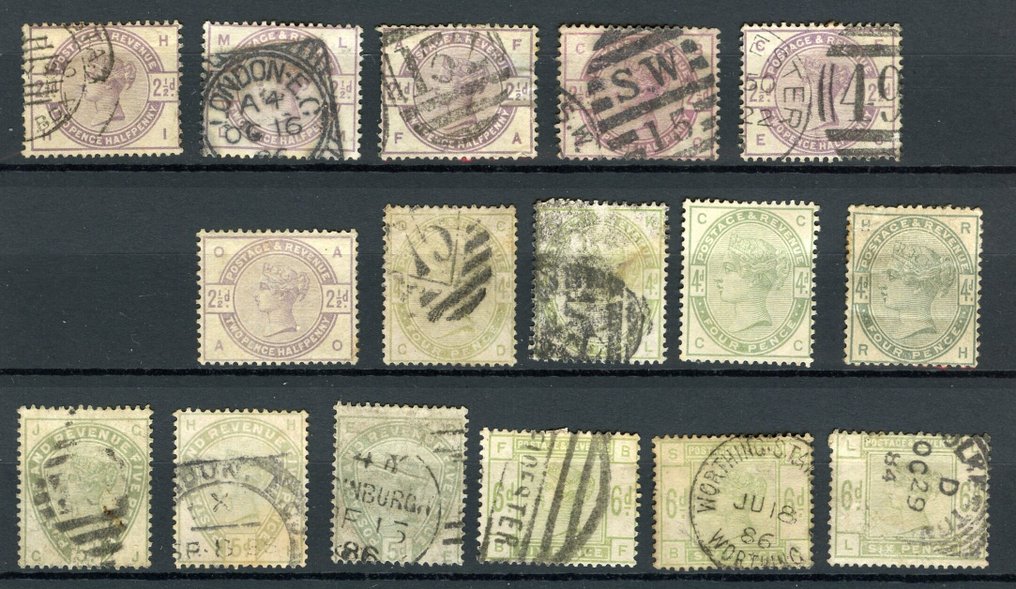 Grã-Bretanha  - Seleção - Queen Victoria #1.0