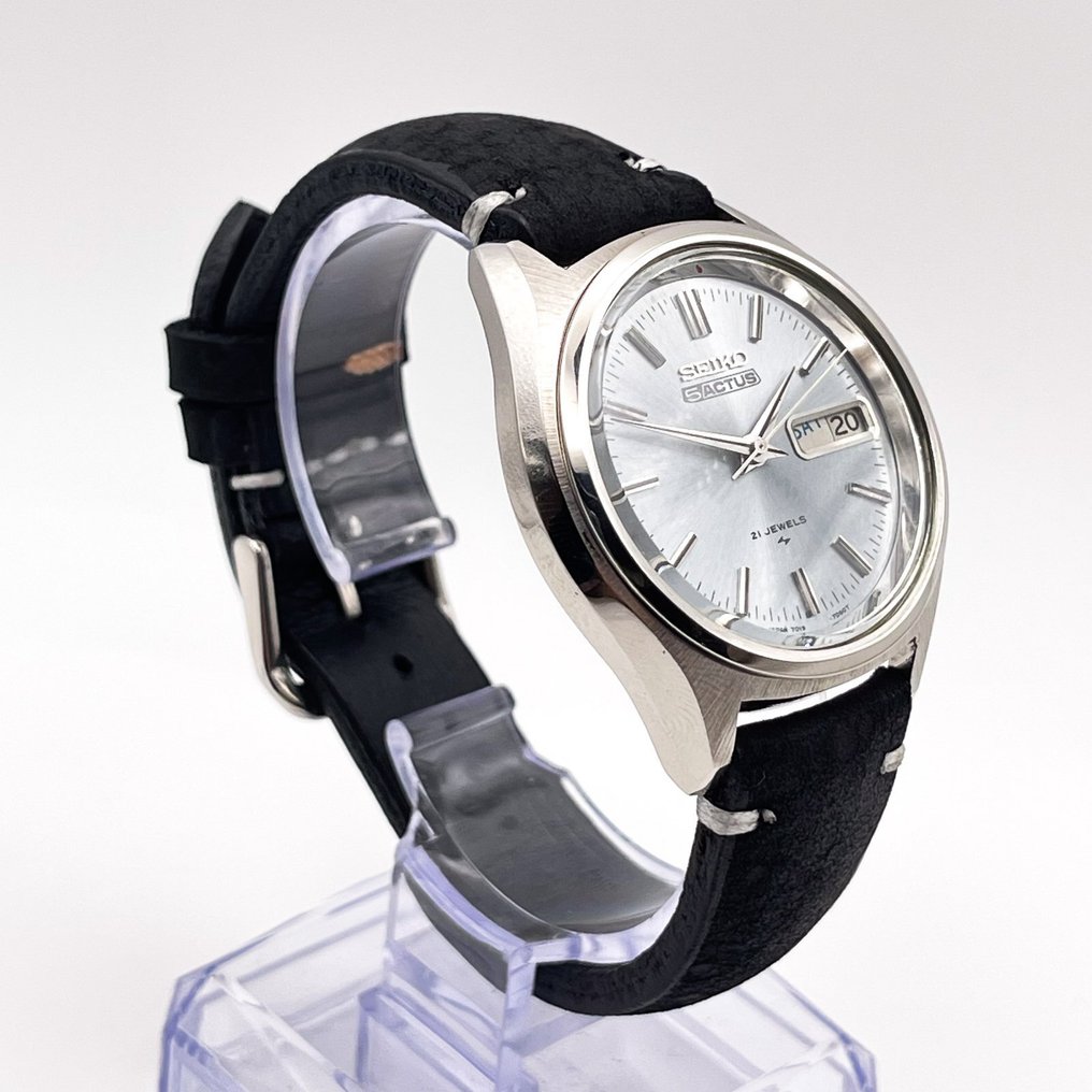 Seiko - 5 Actus [Serviced] 結界 (Kekkai) – Sacred Boundary - Ingen reservasjonspris - 7019-7060 - Herre - 1971 #2.1