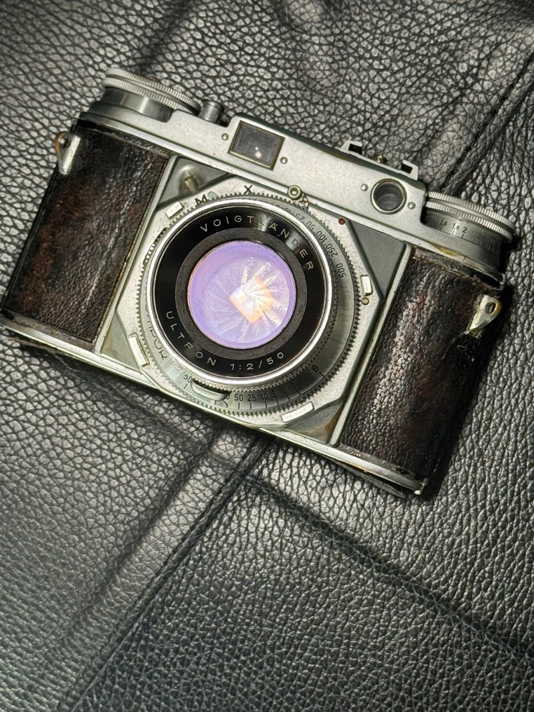 Voigtländer Prominent I + Ultron 2/50mm | Αναλογική φωτογραφική μηχανή #4.3