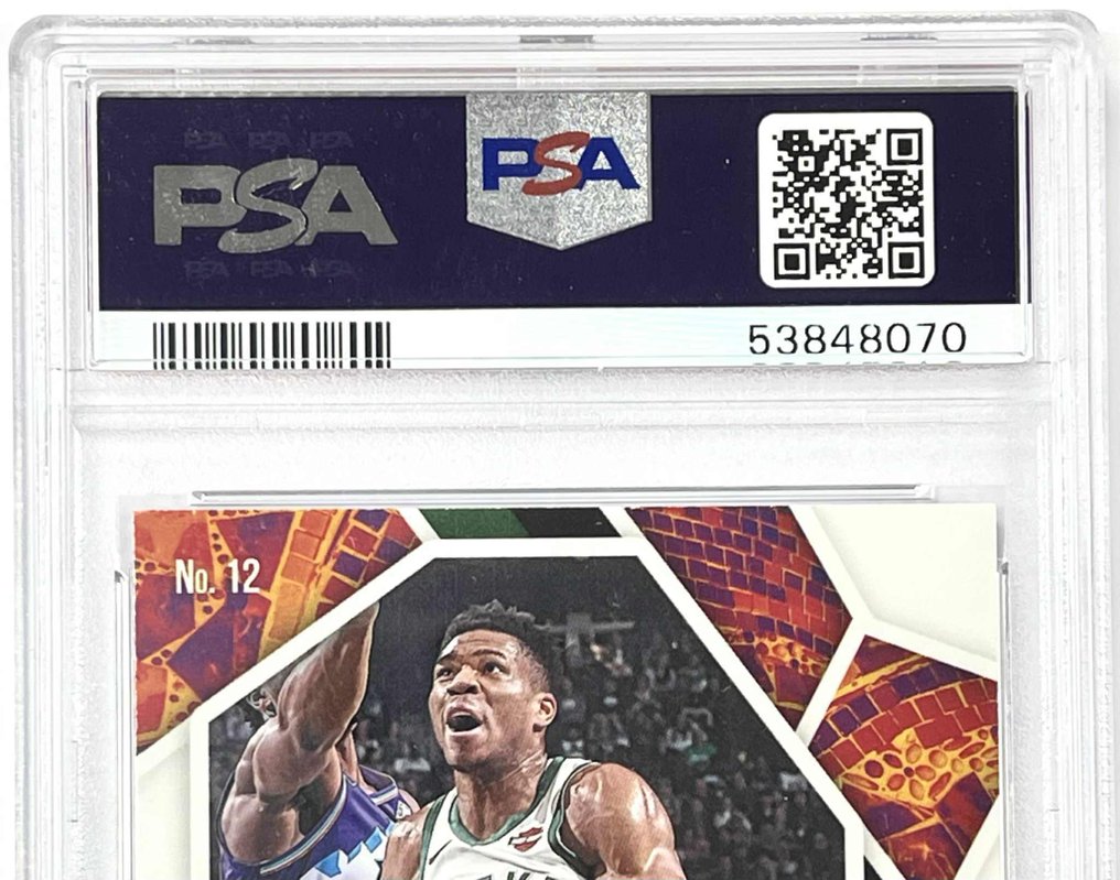 Milwaukee Bucks - NBA - Giannis Antetokounmpo - 2019 - Κάρτα φιλάθλου  #2.1