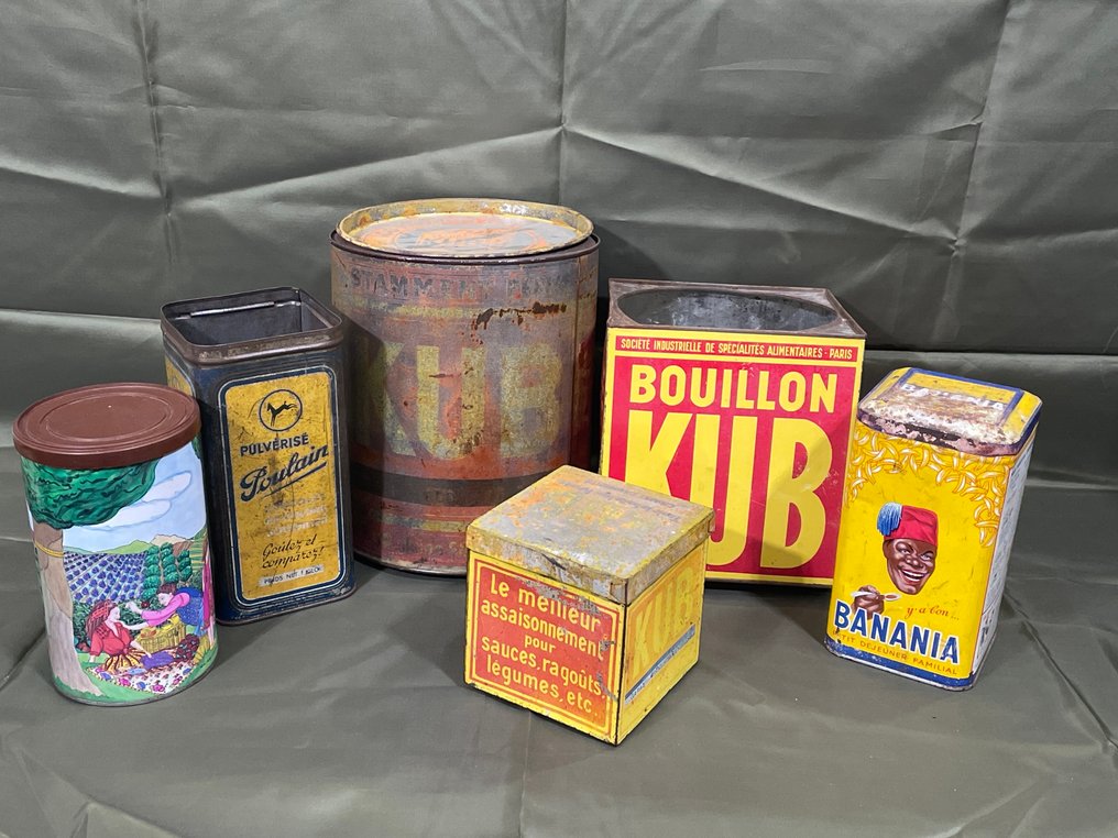 Bouillon KUB er autres - 油罐 (6) - 金屬 #1.0