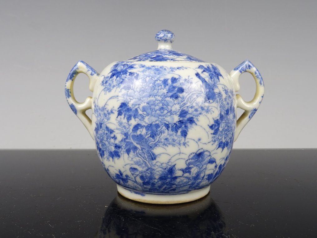 Purkki - Posliini - 1800-luku #3.2