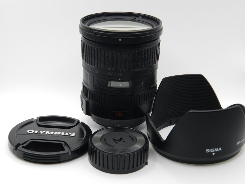 Nikon AF-S Nikkor 3.5-5.6/18-200mm G ED Φακός φωτογραφικής μηχανής #1.0
