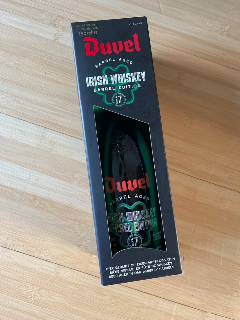 Moortgat - Dubel Barrel Aged Batch No. 7 - 爱尔兰威士忌 - 75厘升 -  3 瓶  #1.0