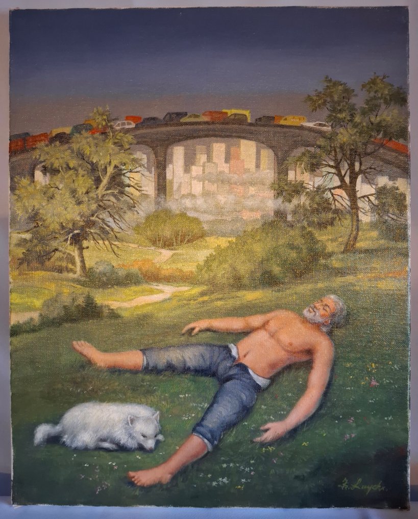 Frans Luyckx (1923-1997) - " Levenskunst " #1.0