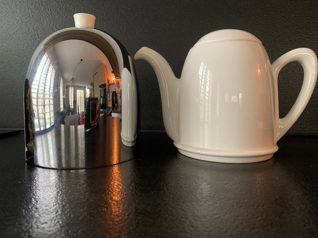 Ever-Hot - Teapot - Porcelain, Ceramic, Metal - insulated #2.1