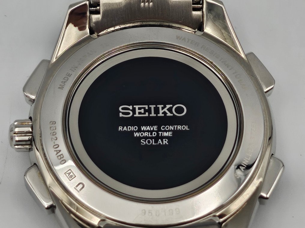 Seiko - Chronograph - 沒有保留價 - 8B92-0AB0 - 男士 - 2010-2020  #4.3