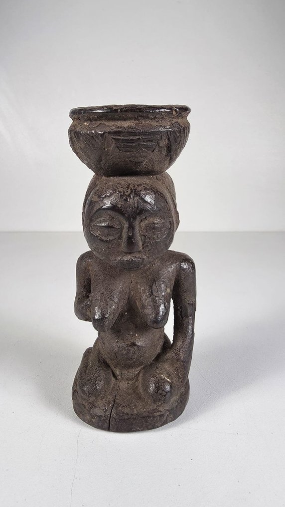 Fetiche de madeira - Luba - Congo RDC  (Sem preço de reserva) #1.0