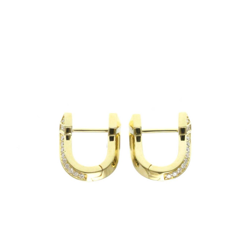 Tiffany & Co. - 耳環 - 18 克拉 黃金 #3.2