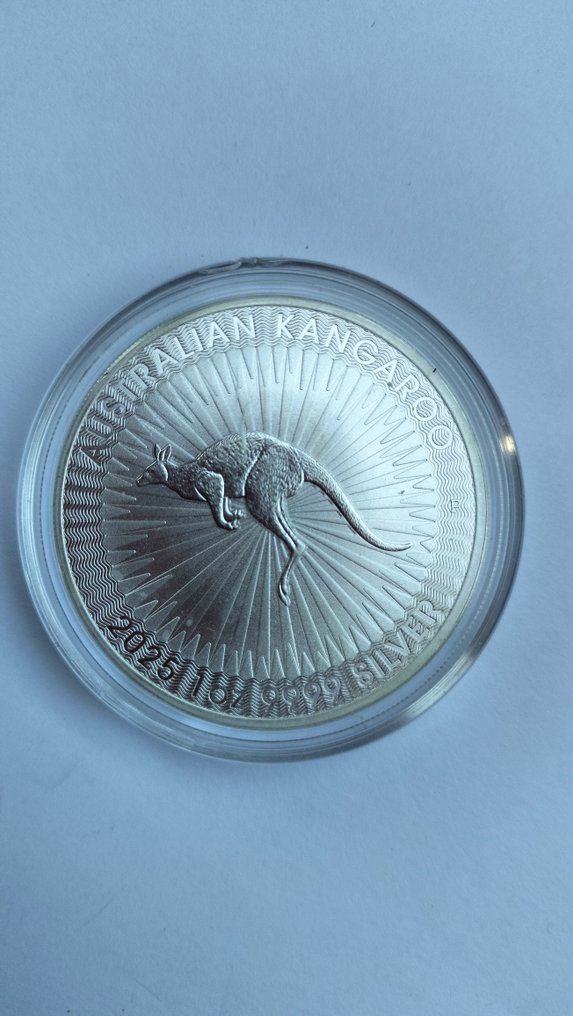 加拿大. 5 Dollars 2025 1 gr .999  (沒有保留價) #1.0