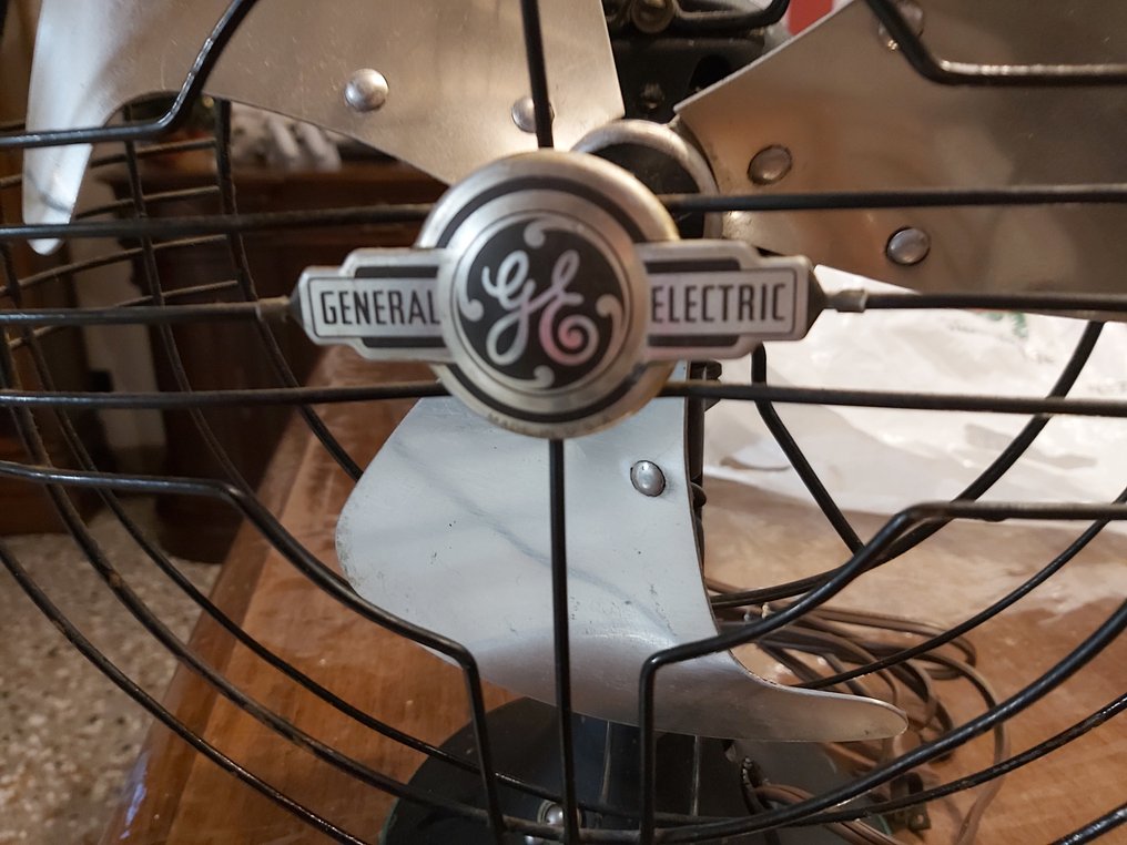 General Electric Elektrisk ventilator - Metal, Aluminium, Stål, Plast - General Electric #4.3