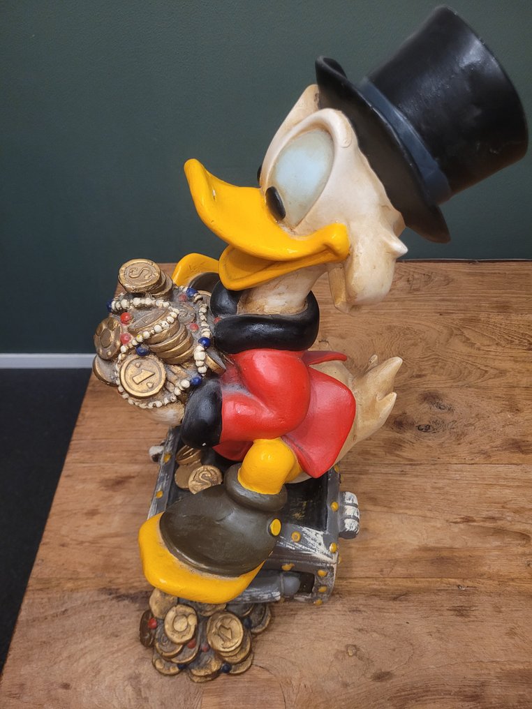Disney - Statue, Scrooge McDuck beeld - 53 cm - Résine #1.0