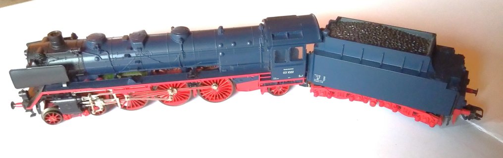 Märklin H0 - 3789 - 37186 - du coffret 29845 - Togsett (3) - BR03 1022, 03 1049 et S3/6 - DB, DRG, K.Bay.Sts.B #2.1