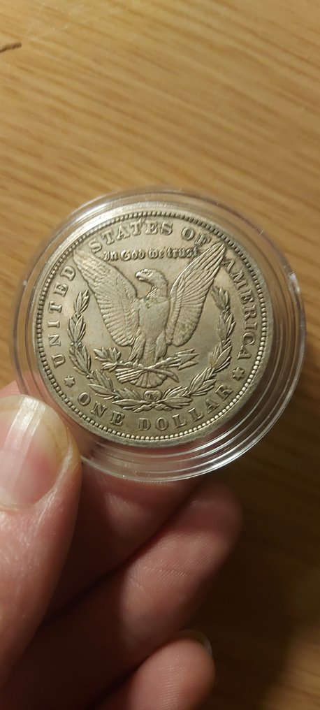 Ηνωμένες Πολιτείες. Morgan Dollar 1888  (χωρίς τιμή ασφαλείας) #1.0