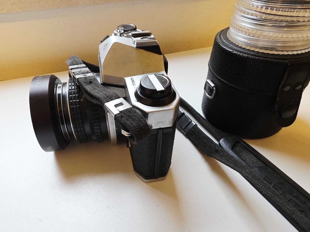 Pentax K1000 + smc-M 2/50mm + acc. | Αντανακλαστική φωτογραφική μηχανή με μονό φακό (TLR) #4.3