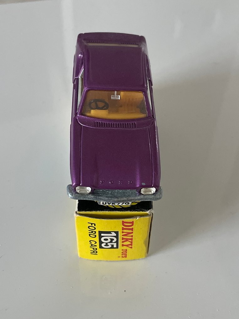 Dinky Toys 1:43 - Αυτοκίνητο μοντελισμού - 165- Ford Capri - boxed speedwheels - Κατασκευασμένο στην Αγγλία. #1.0