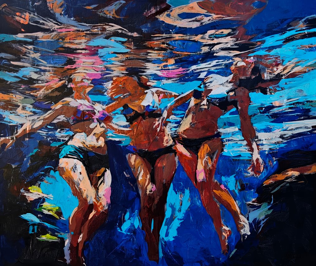 Daniel Henciu (1976) - Under the quiet wave #1.0