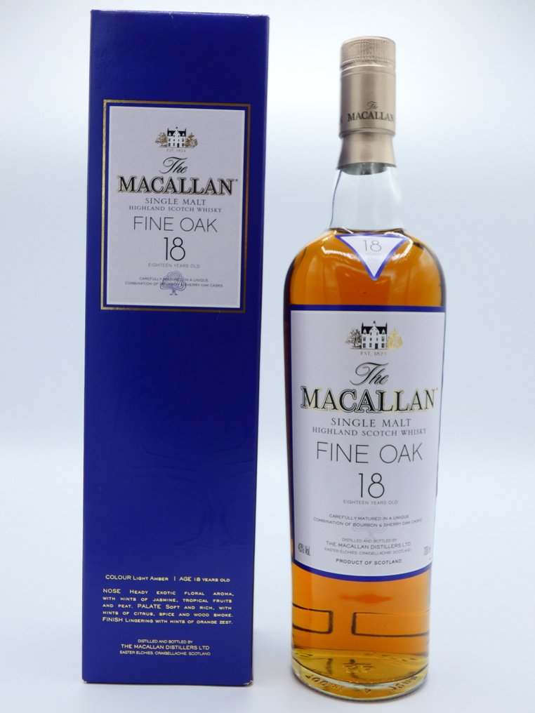 Macallan 18 years old Fine Oak  - 70cl #1.0