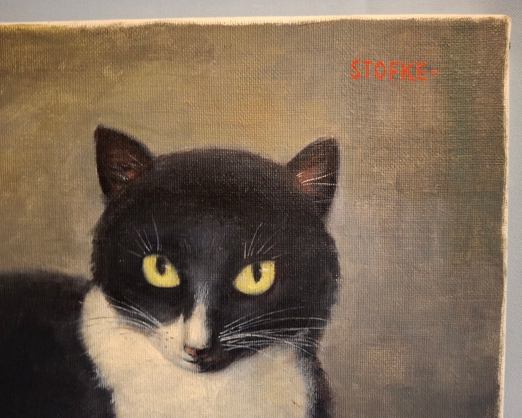 Frans Luyckx (1923-1997) - " Stofke " #3.2