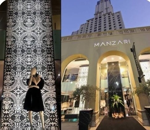 Other brand, Manzari - 皮毛大衣 - 带标签的新品 #3.2