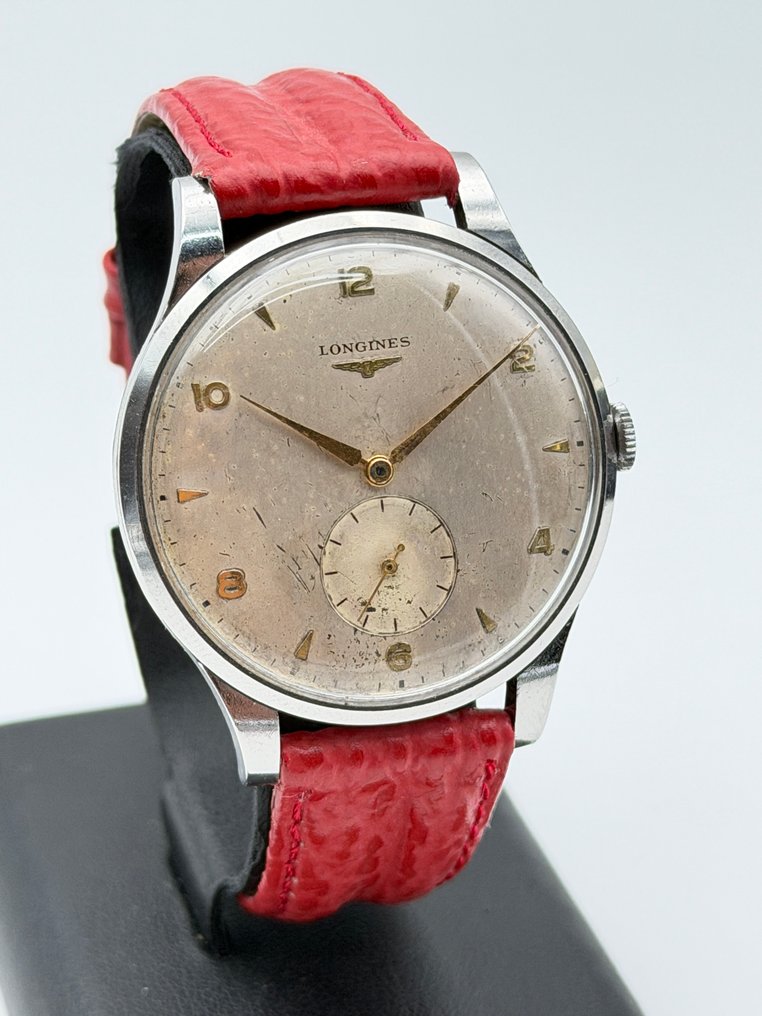 Longines - jumbo calatrava 12.68z - 没有保留价 - 中性 - 1960-1969  #1.0