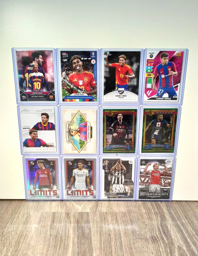 Topps / Leaf / UD Lamine Yamal & Others Cracks - 12 Card - Excellent (EX) #1.0