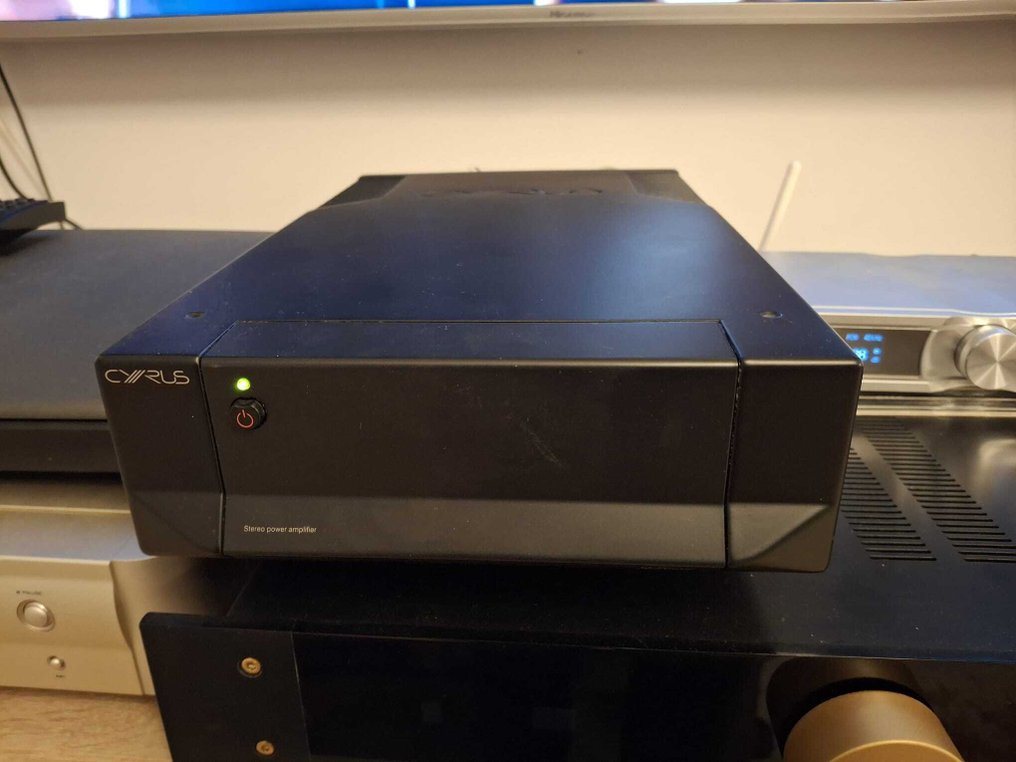 Cyrus - Eindversterker Solid state eindversterker #1.0