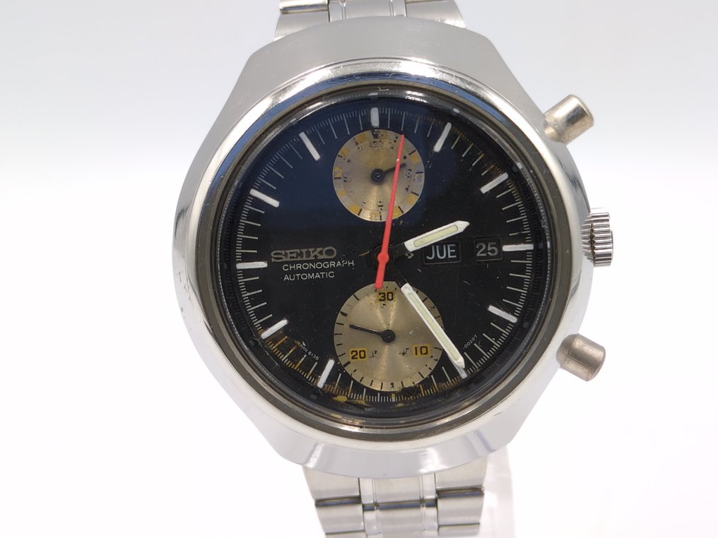 Seiko - Chronograph - Fără preț de rezervă - 6138-0020 - Bărbați - 1970-1979 #3.2