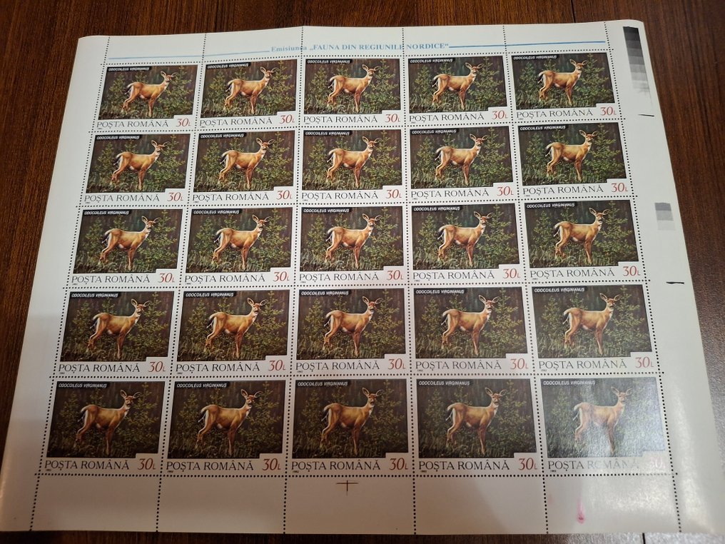 罗马尼亚 1969/1992 - 罗马尼亚邮票的大量收藏 #4.3
