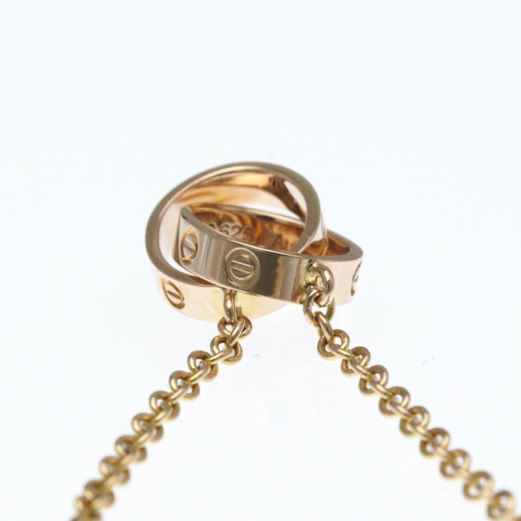 Cartier - Collier avec pendentif Or rose #4.3