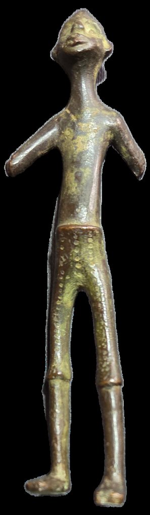 Δυτικά Ασιατικά Χιττιτική χάλκινη μορφή θεού #3.2