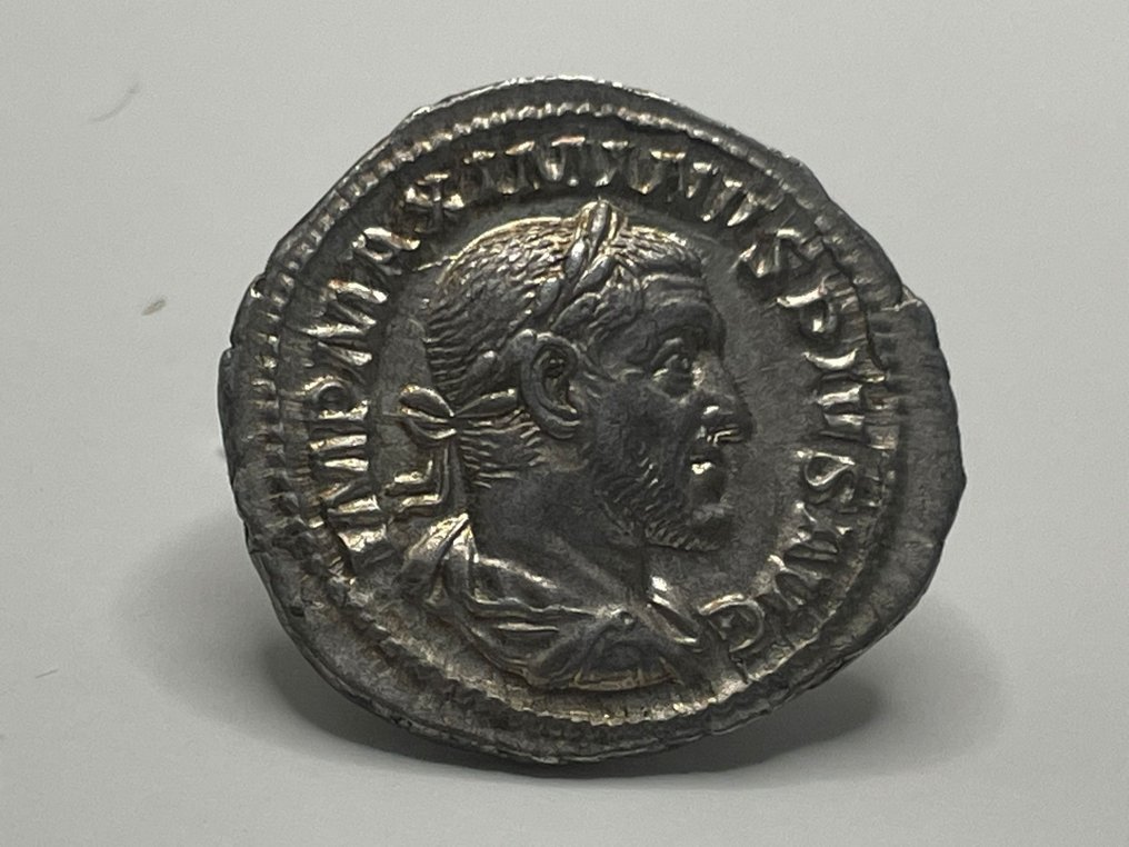 Romarriket. Maximinus Thrax (AD 235-238). Denarius Rome - SALVS AVGVSTI #2.1