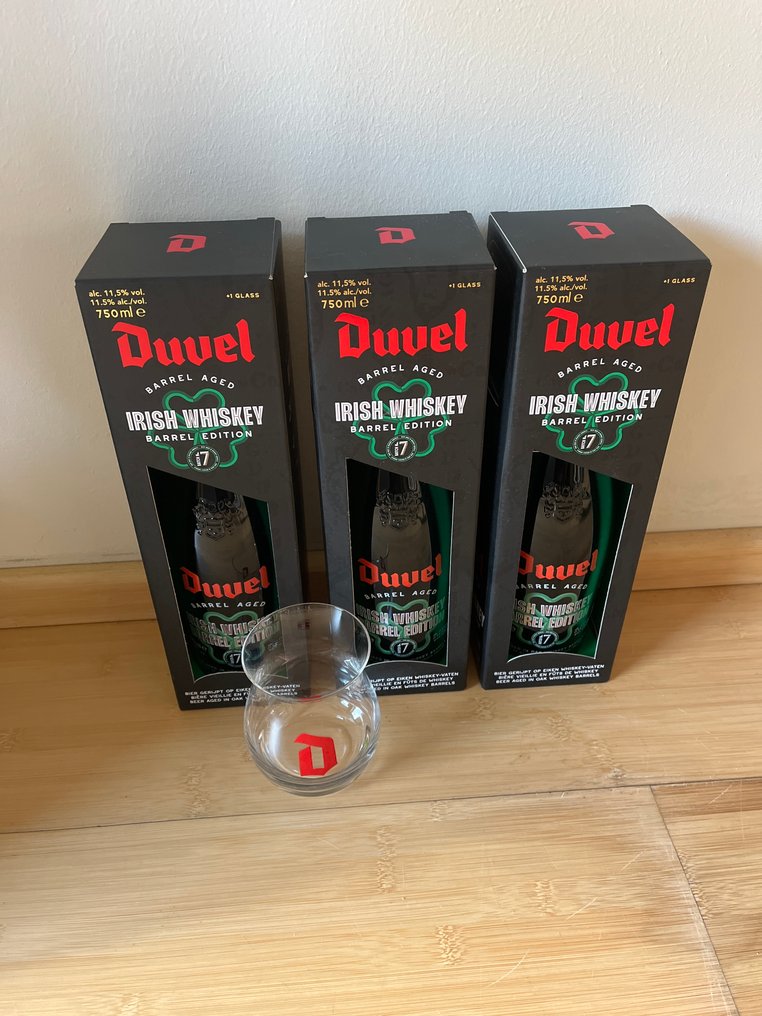 Moortgat - Dubel Barrel Aged Batch No. 7 - 爱尔兰威士忌 - 75厘升 -  3 瓶  #2.1