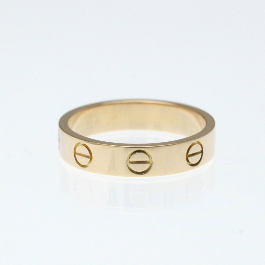 Cartier - Anillo oro rosa #4.3