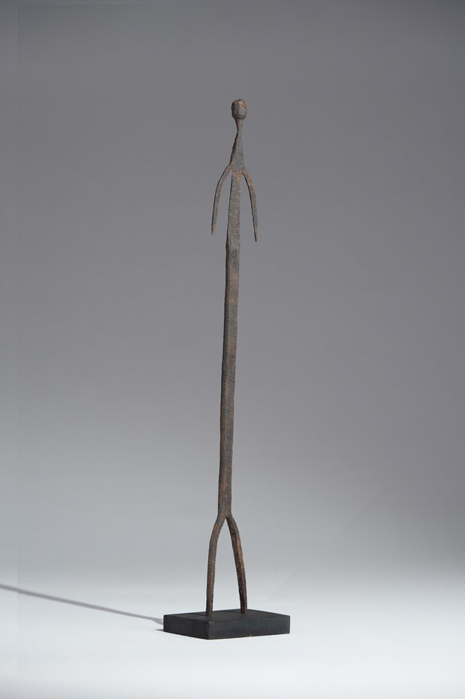 一件铁雕塑 - Moba - 加纳  (没有保留价) #4.3