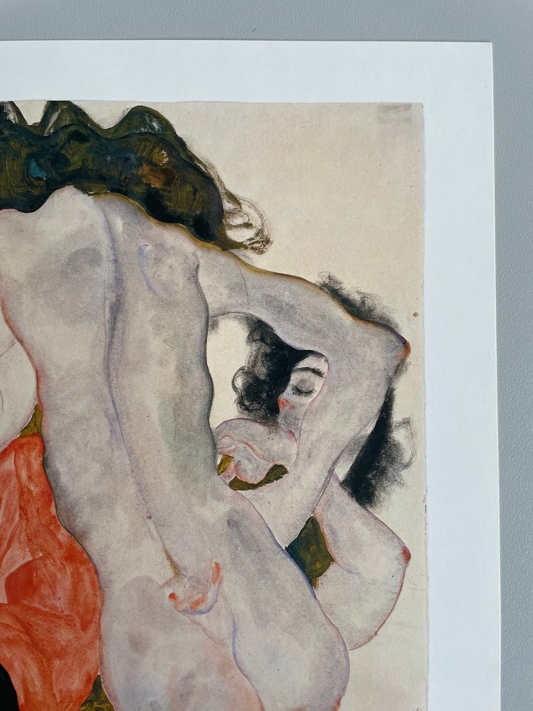 Egon Schiele - Twee vrouwen (1912) #3.2