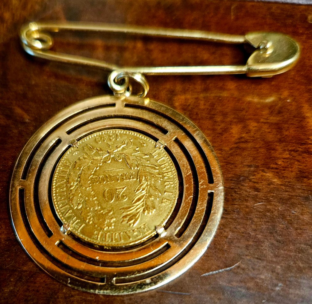 Franța. 20 Francs 1849-A Ceres #4.3