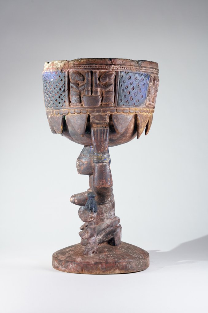 一件木雕 - Yoruba - 尼日利亚 #1.0