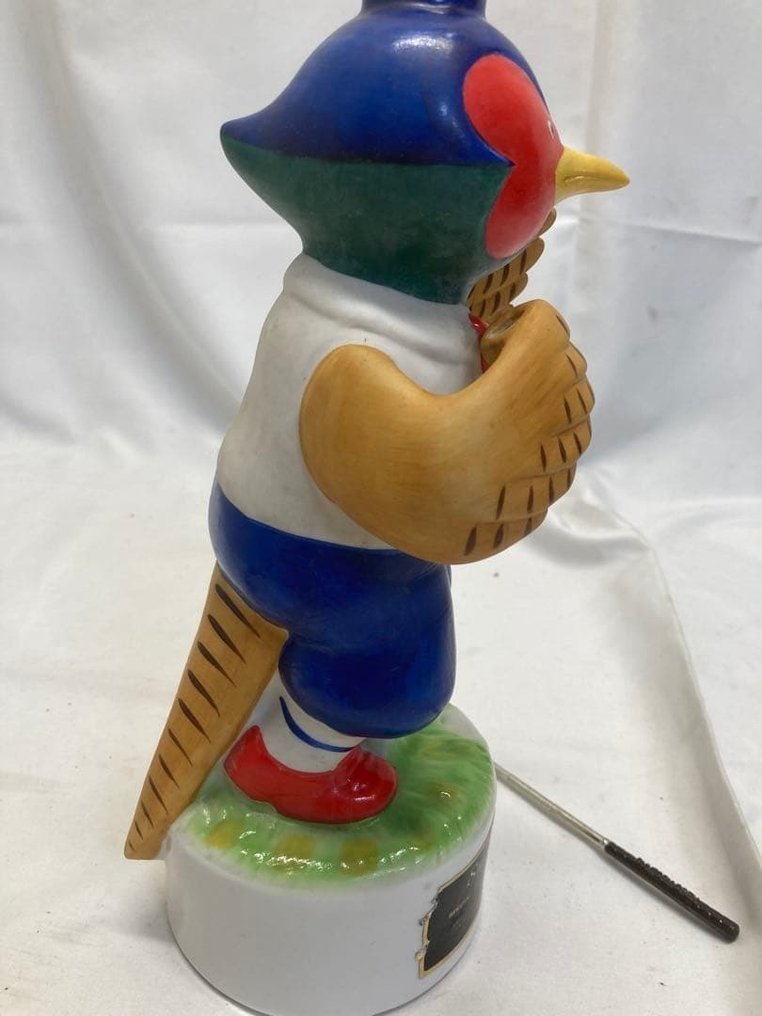 Commemorative Whisky Bottle — Suntory, Opening Anniversary 1989 - Μπουκάλι - Κεραμικό, Μέταλλο #2.1