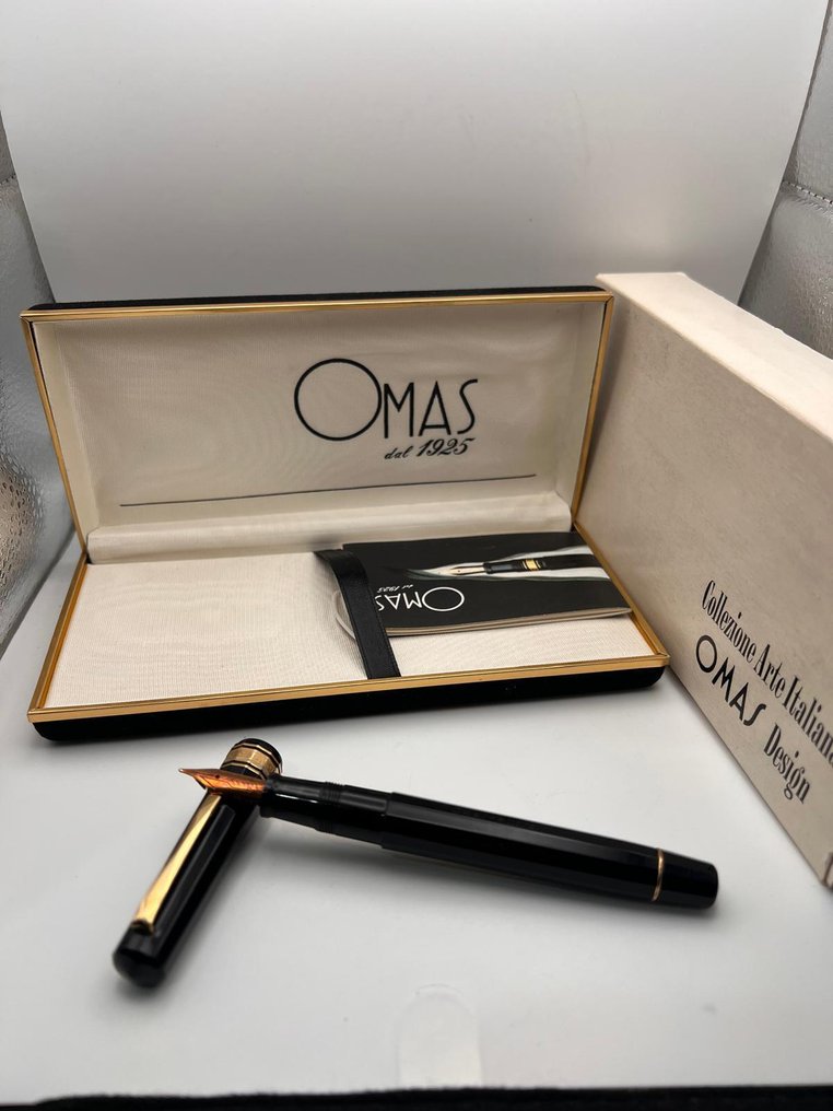 Omas - Milord - Ei pohjahintaa - Täytekynä #1.0