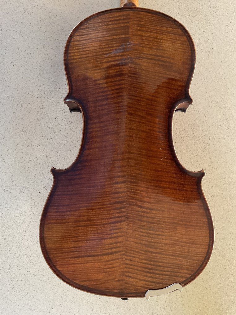 Labelled Emanuel Huller -  - Viool - Duitsland #1.0