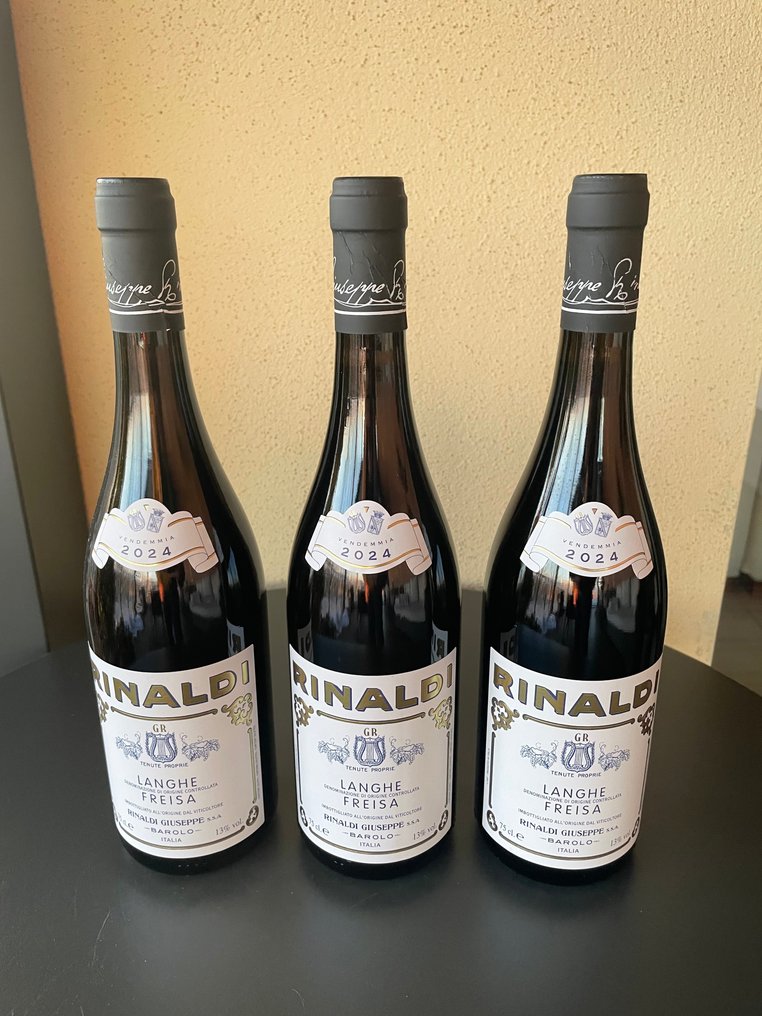 2024 Rinaldi Giuseppe, Freisa - Piemont DOC - 3 Bottles (0.75L) #1.0