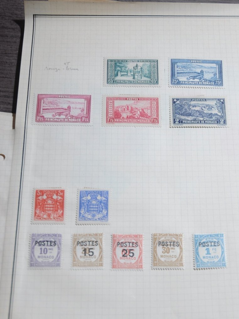 French Colonies  - Εξερευνητική συλλογή με διάφορες περιοχές, κλασικές σειρές, εκτυπώσεις και περισσότερα σε βιβλία #1.0