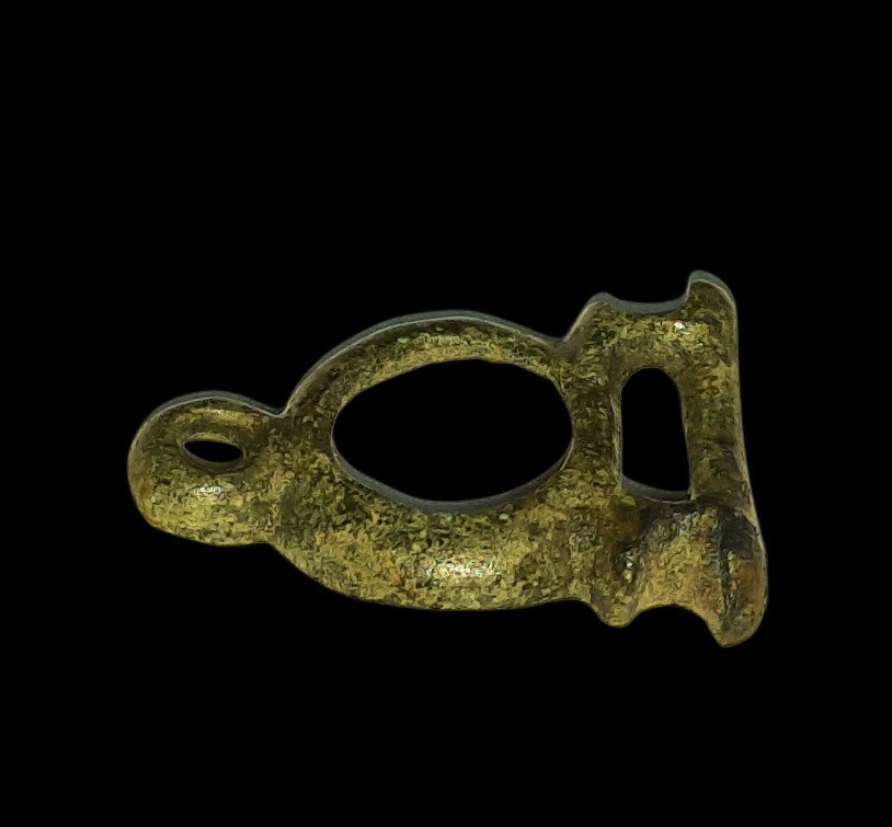 Κελτικό Χάλκινο φυλαχτό. Άριστη κατάσταση.  (χωρίς τιμή ασφαλείας) #4.3