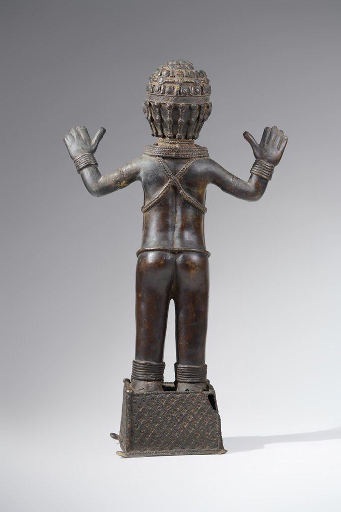 青铜雕塑 - Okhuo - Benin - 尼日利亚 #2.1