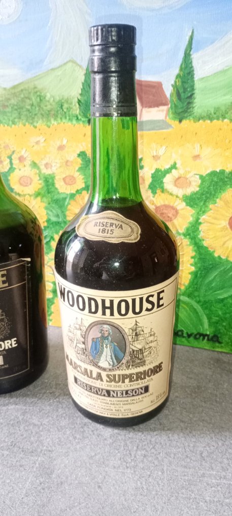 Woodhouse Marsala: Superiore, Riserva Victory, Riserva Nelson - Σικελία - 3 Bottles (0.75L) #4.3