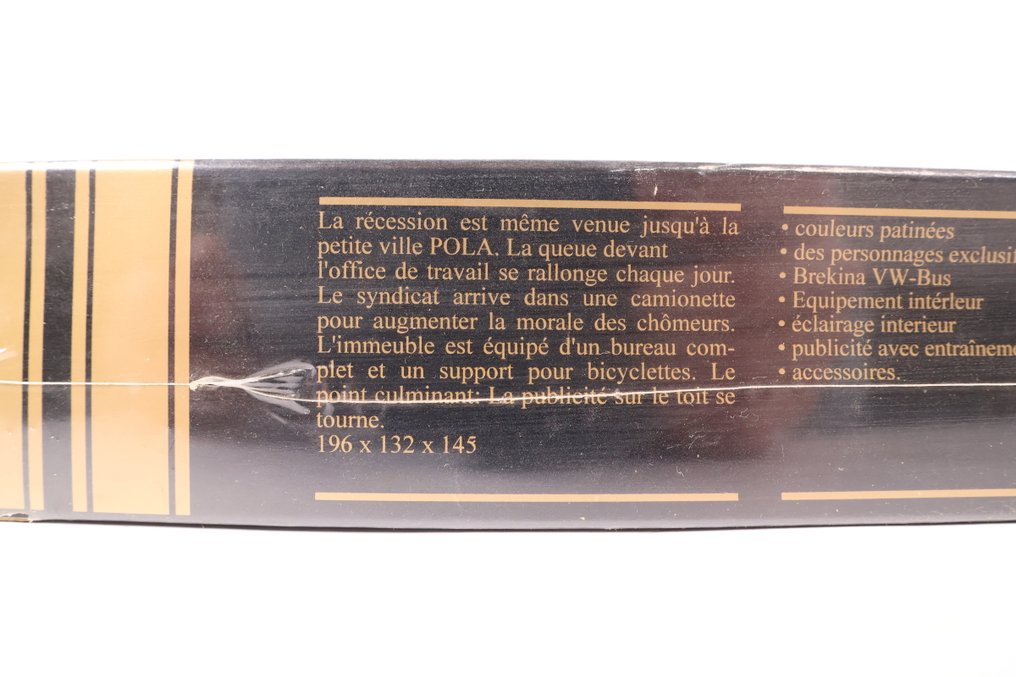 Pola H0 - 826 - 模型火車建造工具 (1) - 建筑套件 Arbeitsambt，限量2000件。 #3.2