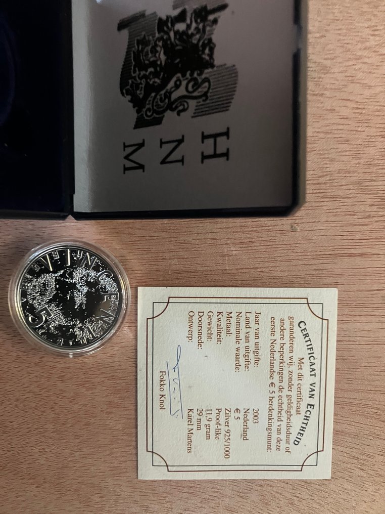 Holland. Lot van 6 stuks diverse munten (Ingen mindstepris) #2.1